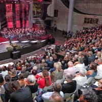 Državna proslava ob 75. obletnici vrnitve Primorske k matični domovini v fotografiji