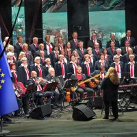 Državna proslava ob 75. obletnici vrnitve Primorske k matični domovini v fotografiji