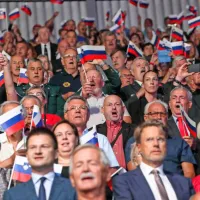 Državna proslava ob 75. obletnici vrnitve Primorske k matični domovini v fotografiji