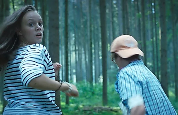 Zelo sproščena in igriva Uma Štader je nasledila prvo Gajo, Taro 
Milharčič, ki danes šteje 18 let.