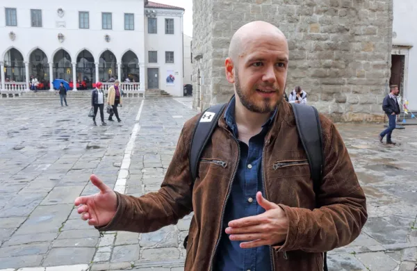 Ustanovitelj Triterniona Marko Grgurović iz Kopra