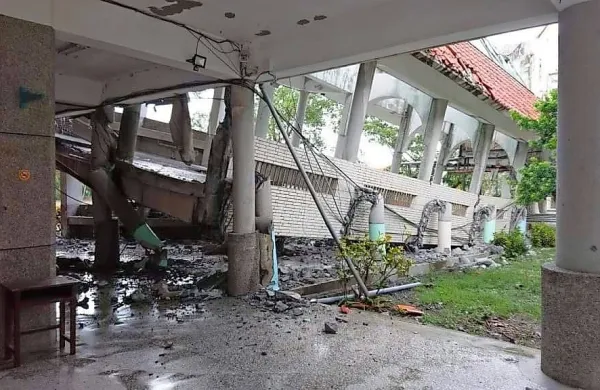 Po močnem potresu na Tajvanu že več kot 70 popotresnih sunkov