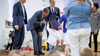Na čakalni listi za sprejem v vrtec je tudi deset ukrajinskih otrok iz 
sirotišnice v Slavini.