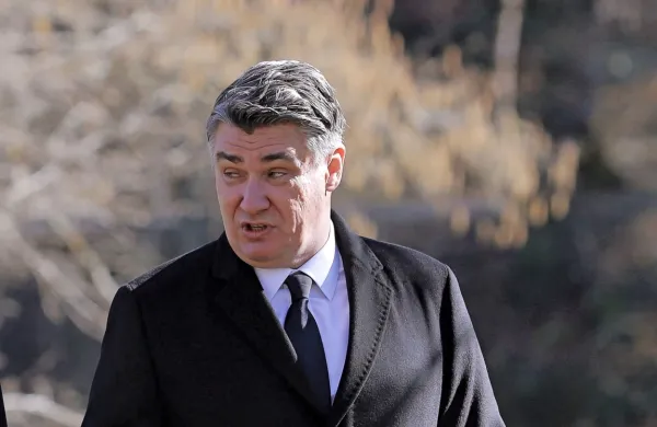 Hrvaški predsednik Zoran Milanović je napovedal, da se bo boril  za 
to, da se Madžarski ne vzame evropski denar.