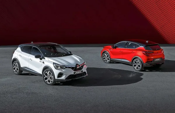 Mitsubishi je predstavil novo generacijo malega križanca ASX, ki je 
pravzaprav Renaultov captur z japonsko značko.