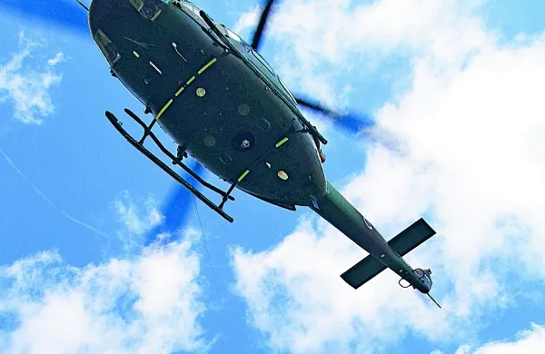 Mladega  nemškega kolesarja  so  s   helikopterjem  odpeljali  na 
zdravljenje  v  ljubljanski  klinični  center.  