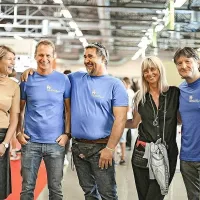 Srednja tehni&scaron;ka &scaron;ola Koper v Celju navdu&scaron;ila z motorističnimi unikati