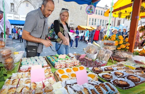 Utrinek s Sladke Istre leta 2018