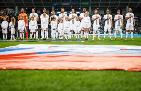 Slovenska nogometna reprezentanca je v Stožicah premagala 
Norveško.