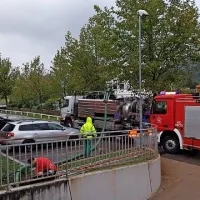 Na Ajdovskem in Vipavskem poplavilo kletne in pritlične prostore več stanovanjskih objektov