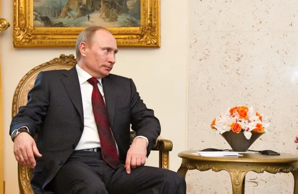 Predsednik Rusije Vladimir Putin