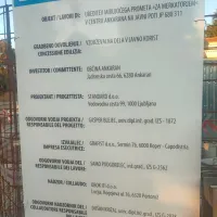 Večje parkiri&scaron;če za trgovino Mercator