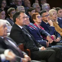 Slavnostna akademija ob 95. obletnici ustanovitve protifašistične 
organizacije TIGR je pritegnila številne goste.     