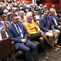 Slavnostna akademija ob 95. obletnici ustanovitve protifašistične 
organizacije TIGR je pritegnila številne goste.