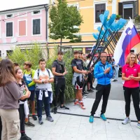 Izolani pozdravili bronastega Rajka Hrvata
