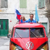 Izolani pozdravili bronastega Rajka Hrvata