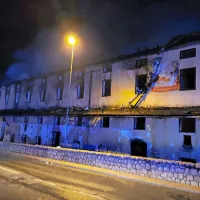Objekt s površino približno 1800 kvadratnih metrov je v celoti 
zgorel in je popolnoma uničen. 