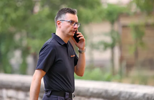 Obrambni minister Marjan Šarec