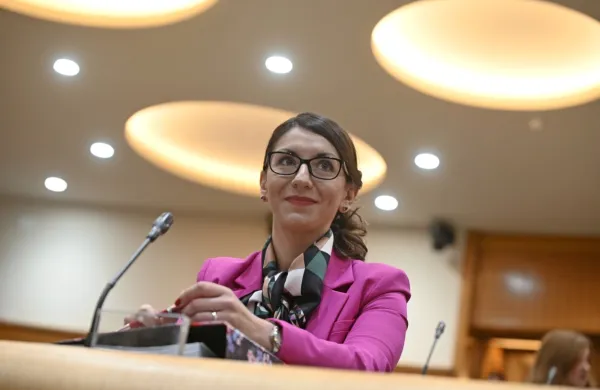 Ministrica za digitalno preobrazbo Emilija Stojmenova Duh.