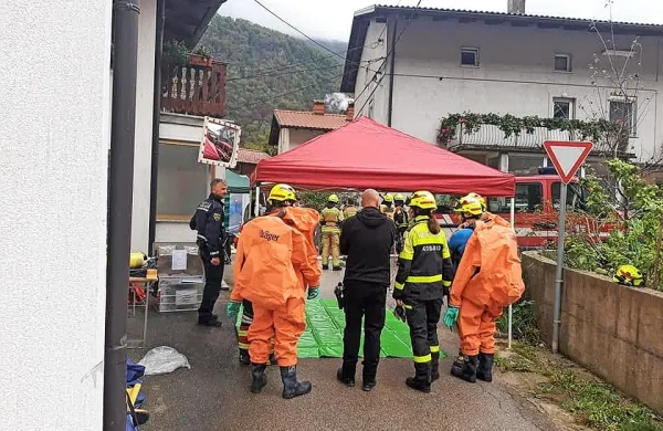 Gasilci    so    izvedli vse  ukrepe, ki so  predvideni  po    protokolu v  
takšnih  primerih.  