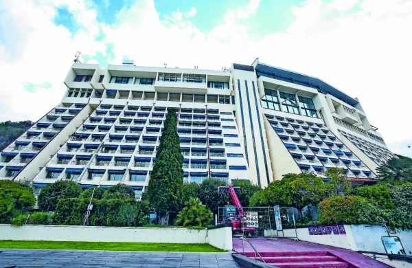 V Grand hotelu Bernardin se danes na rednem letnem kongresu 
zbirajo managerji.