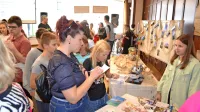V Srednji šoli Izola so združili dan odprtih vrat in  predstavitev 
projekta Zgodbe o ribištvu.  