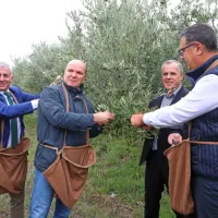Ministrica &Scaron;inko v Izoli izpostavila pomen oljkarstva