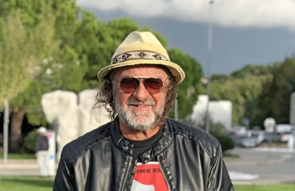 Dragan Sojić se je nekaj dni družil s hollywoodskimi filmarji.
