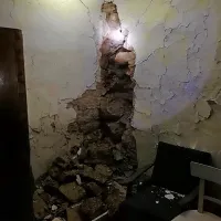 Pri Pre&scaron;nici se je na stanovanjsko hi&scaron;o vsul zemeljski plaz