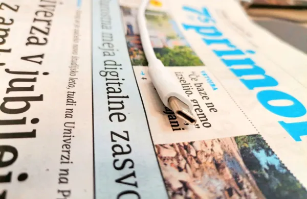 Evropejcem bo uvedba enotnega polnilnika poenostavila 
življenje