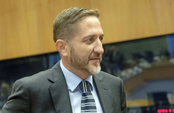 Slovenski minister za finance Klemen Boštjančič