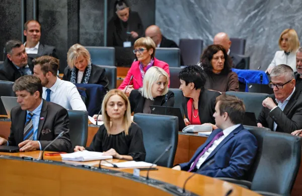 Državni zbor je z 48 glasovi za in 29 proti sprejel spremembe 
družinskega zakonika, ki določajo, da je zakonska zveza življenjska skupnost dveh oseb.