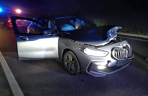 Jutranja vožnja se je za 49-letno Pivčanko končala kmalu po 
štartu. 