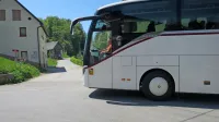 Za prevoze otrok v  šolo občina porabi skoraj pet odstotkov 
proračuna. Tega razlikovalni kriteriji financiranja občin skoraj ne 
upoštevajo.