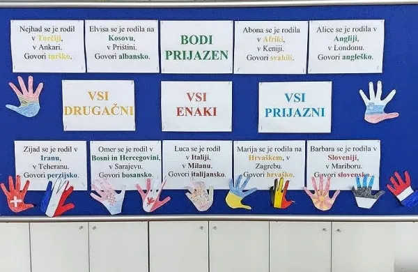 Evropski dan jezikov na O&Scaron; &Scaron;kofije
