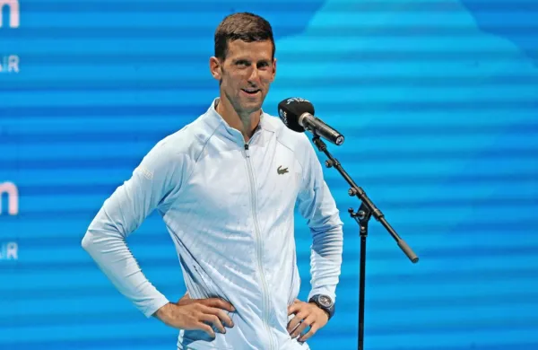 Novak Đoković je bil  odkritja očitno zelo vesel, pa tudi počaščen, 
da so žuželko poimenovali po njem.