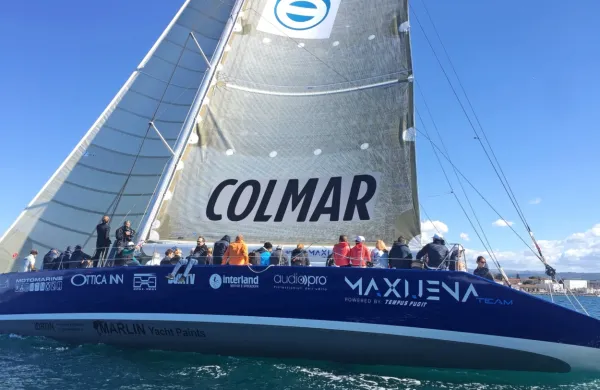 Maxi Jena  je zmagala na sedmi regati Go to Barcolana from 
Slovenia (fotografija je iz arhiva).