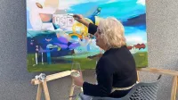 Do lanske desete izvedbe festivala je nastalo preko 500 del, ki 
predstavljajo umetniško zbirko Art Circle.