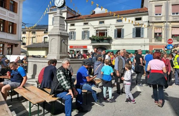 S Frika Festom oživljajo staro mestno jedro.