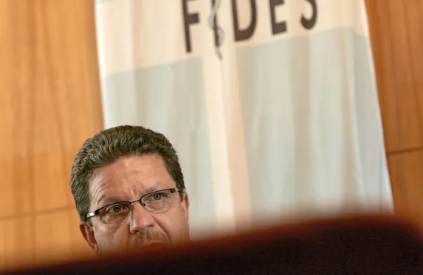 Predsednik Fidesa Konrad Kuštrin