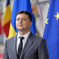 Ukrajinski predsenik Volodimir Zelenski