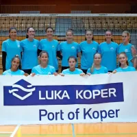 Odbojkarice Luke Koper vodijo v prvi B ligi.