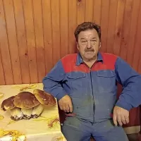Slavko Žužek iz Juršč pri Pivki je bil presenečen nad kar trojno 
gobarsko srečo.