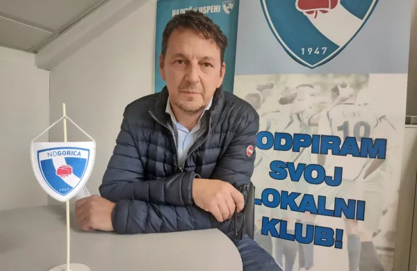 Uroš Blažica je novi predsednik Nogometnega društva Gorica.