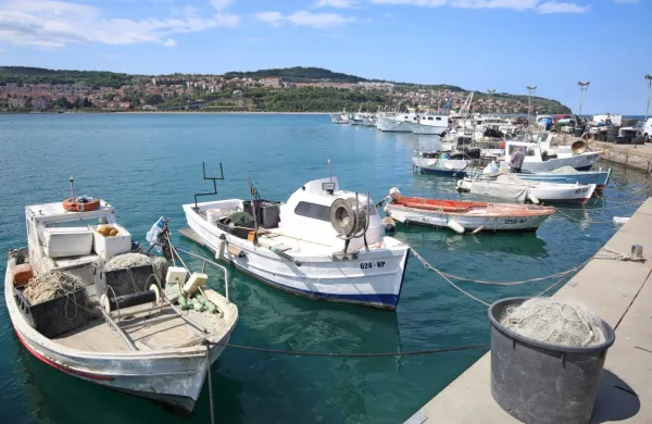 Ribiški pomol v Kopru so obiskali tatovi.