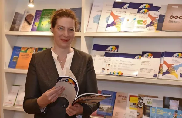  Dr. Zaira Vidau je predstavila položaj narodnih in jezikovnih 
skupnosti s pomočjo animiranih filmov.