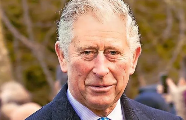 Za novega britanskega kralja, ki je položaj zasedel pred nekaj več 
kot mesecem dni, to ni prvi spodrsljaj.  Foto: Mark Jones 