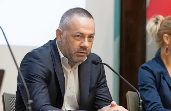 Minister za zdravje Danijel Bešič Loredan