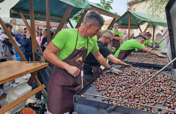Vrača se Kostanjev praznik