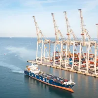Luka: obetajo se novi posli z ladjarjem CMA CGM
